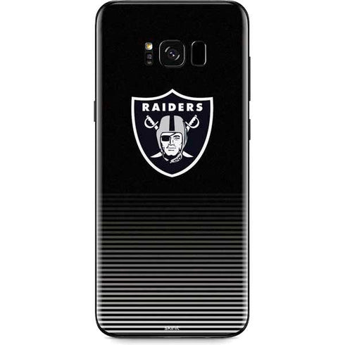 NFL Las Vegas Raiders Breakaway Galaxy S8 Plus Skin